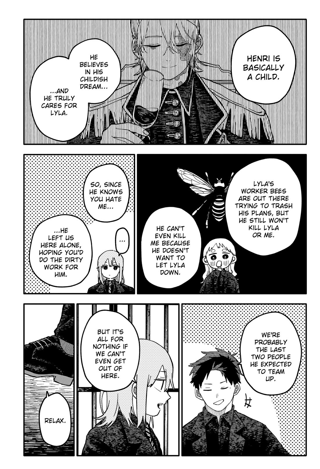 Kindergarten Wars Chapter 143 page 5 - Chapter 143: Escort