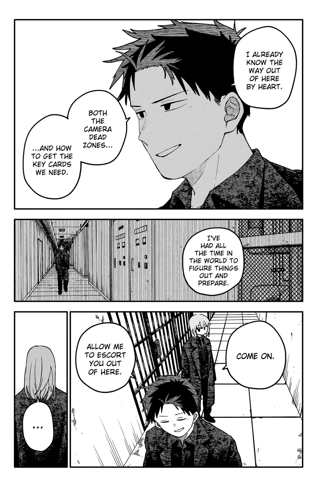 Kindergarten Wars Chapter 143 page 6 - Chapter 143: Escort