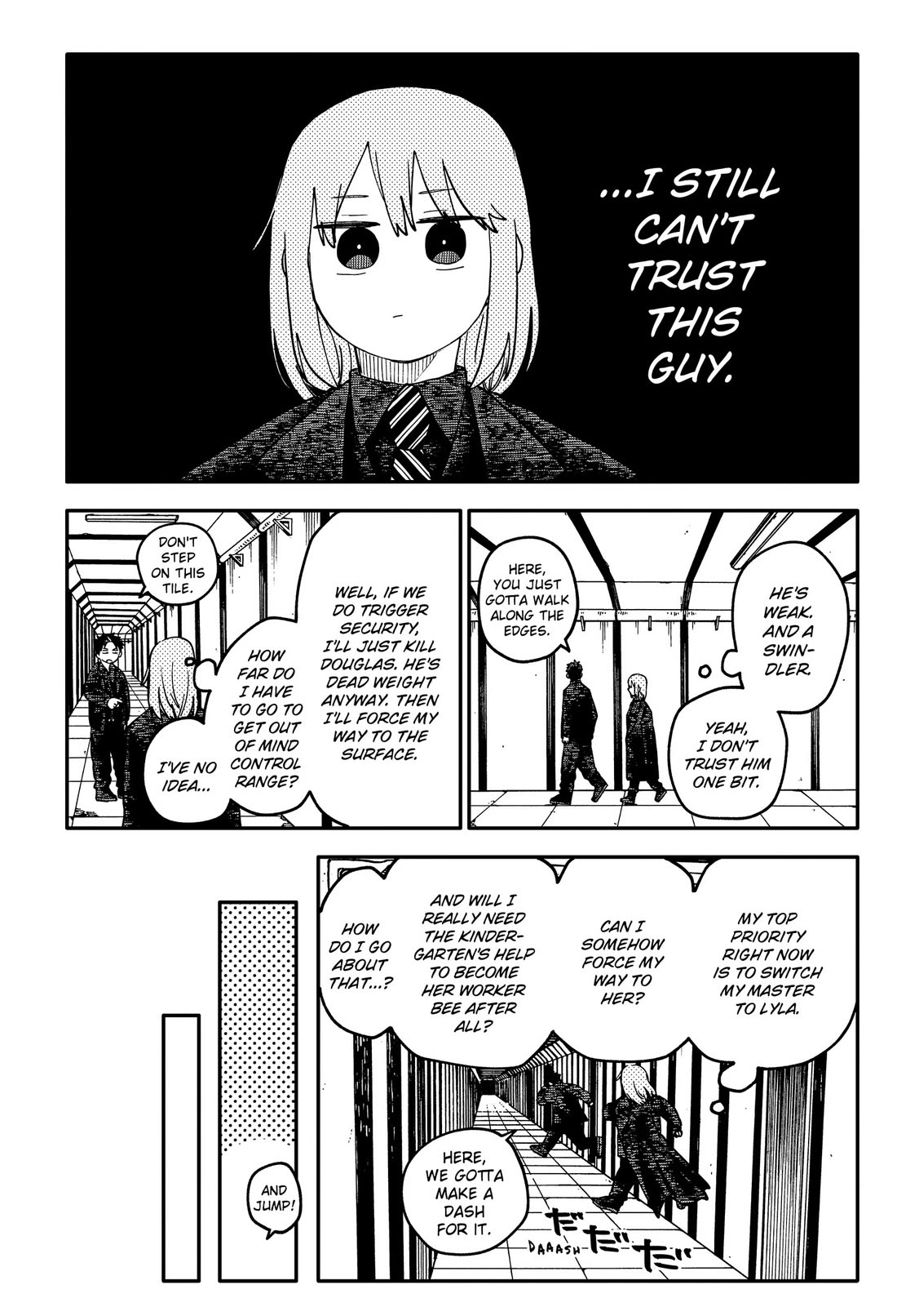 Kindergarten Wars Chapter 143 page 7 - Chapter 143: Escort