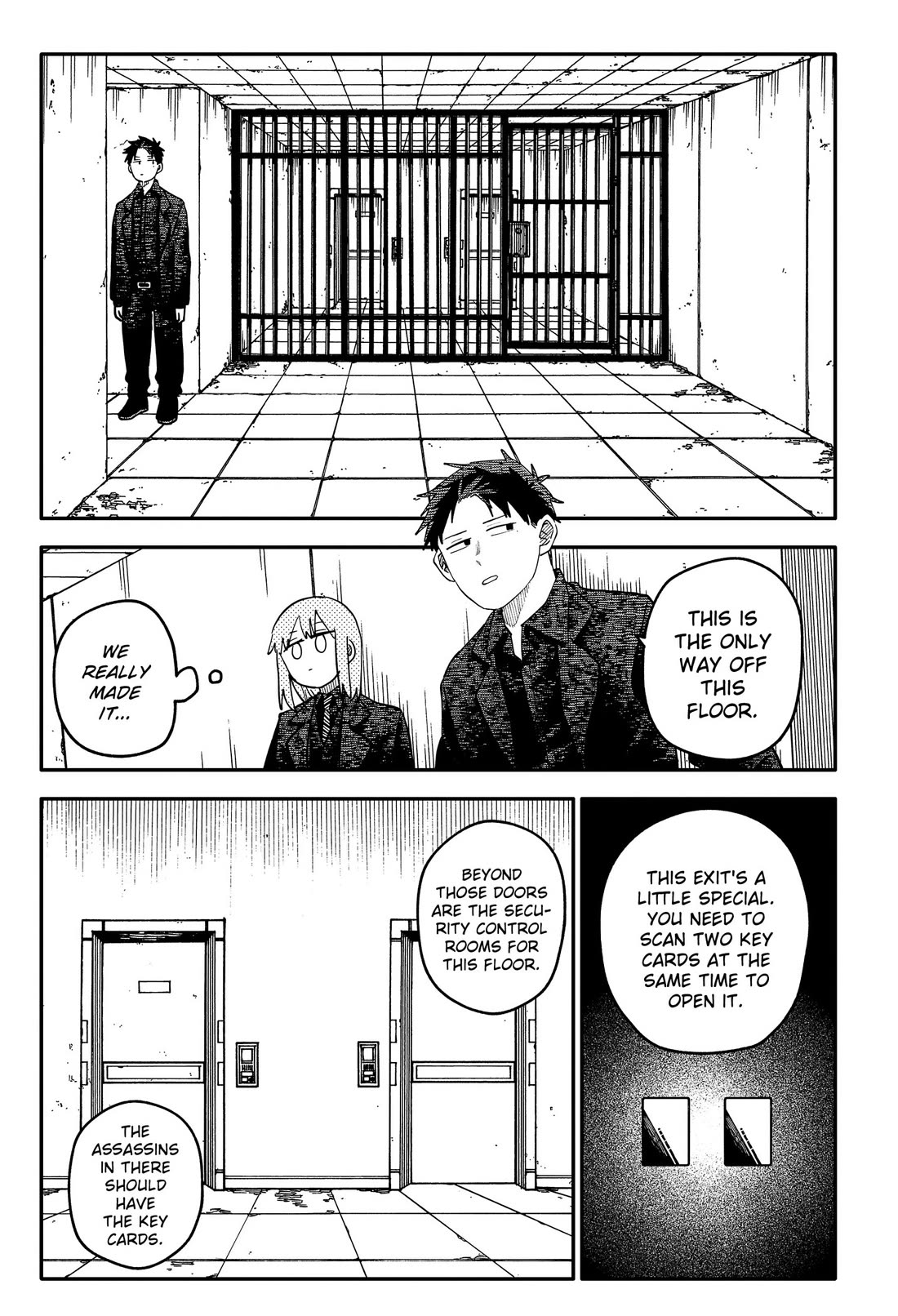 Kindergarten Wars Chapter 143 page 8 - Chapter 143: Escort