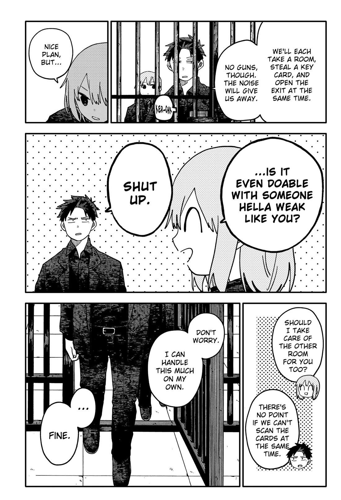 Kindergarten Wars Chapter 143 page 9 - Chapter 143: Escort