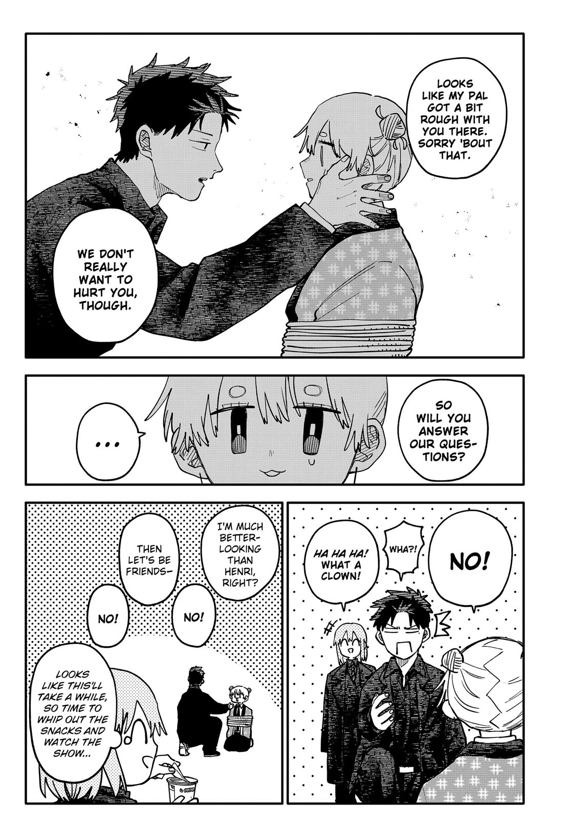 Kindergarten Wars Chapter 144 page 10 - Chapter 144: Bottom Rung