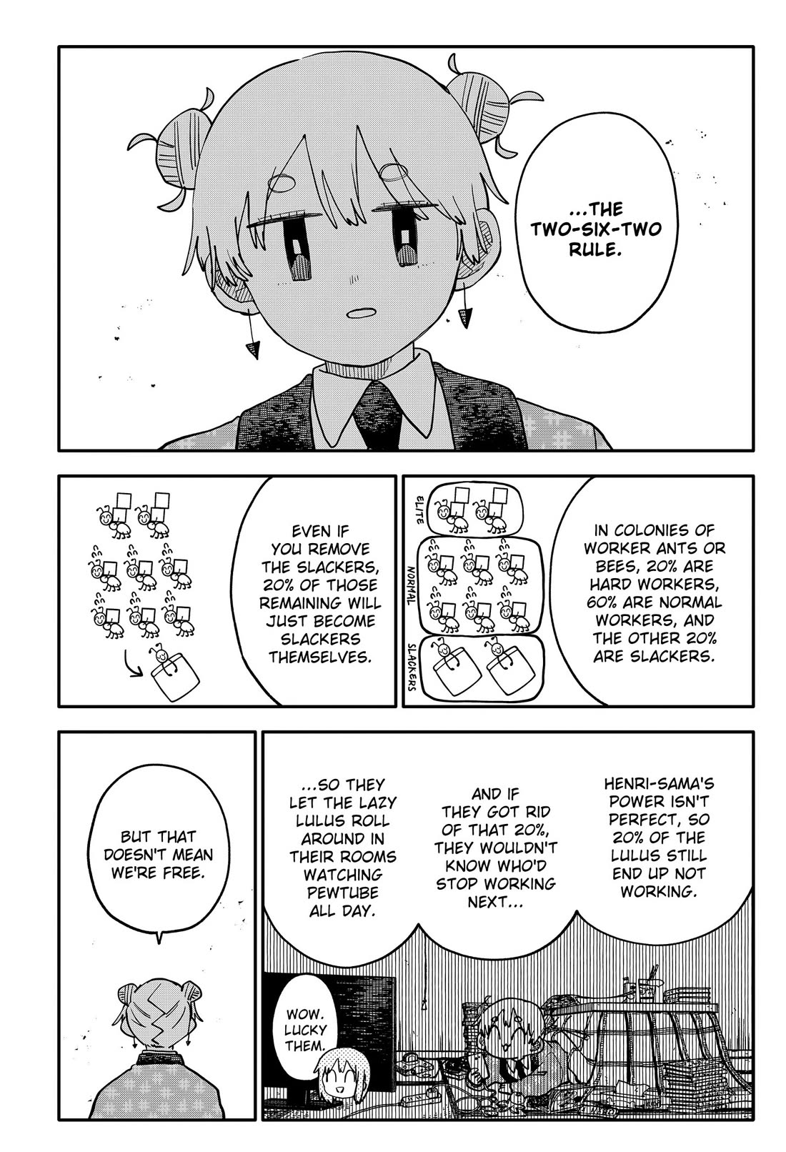 Kindergarten Wars Chapter 144 page 13 - Chapter 144: Bottom Rung