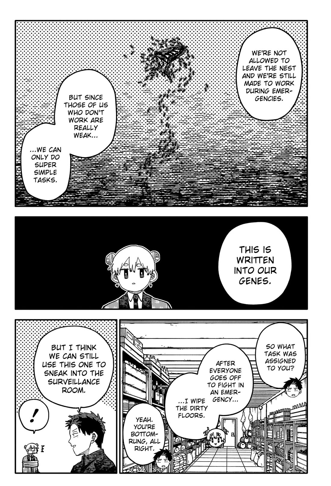 Kindergarten Wars Chapter 144 page 14 - Chapter 144: Bottom Rung