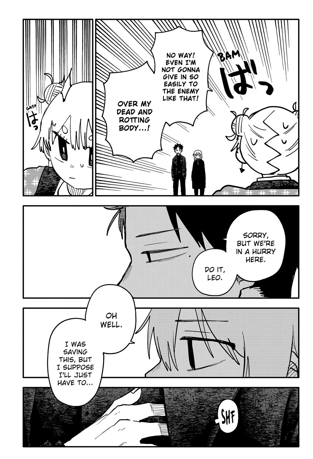 Kindergarten Wars Chapter 144 page 15 - Chapter 144: Bottom Rung