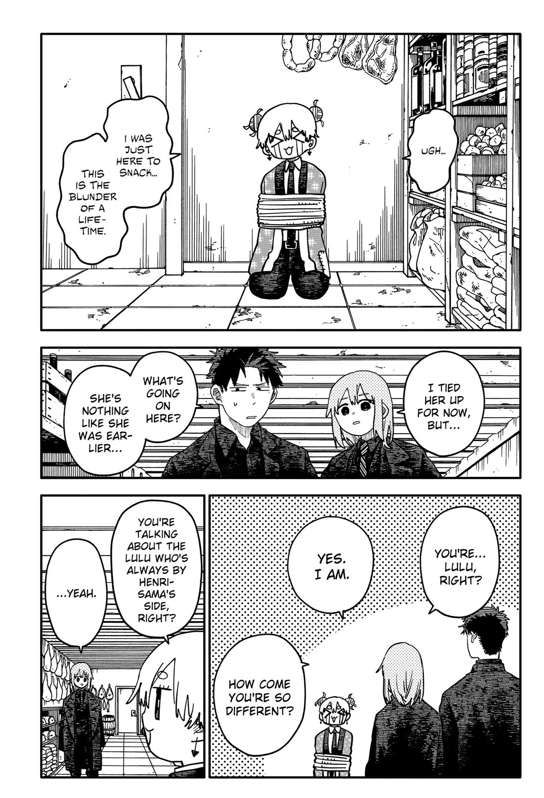 Kindergarten Wars Chapter 144 page 5 - Chapter 144: Bottom Rung