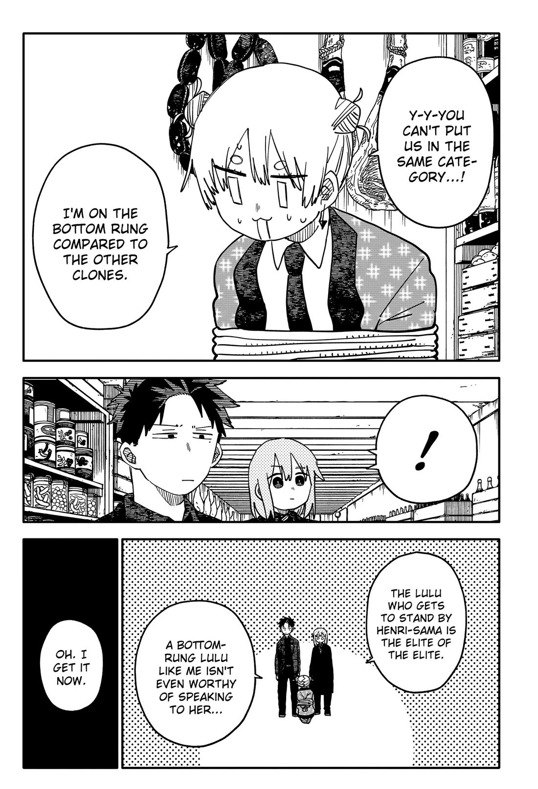 Kindergarten Wars Chapter 144 page 6 - Chapter 144: Bottom Rung