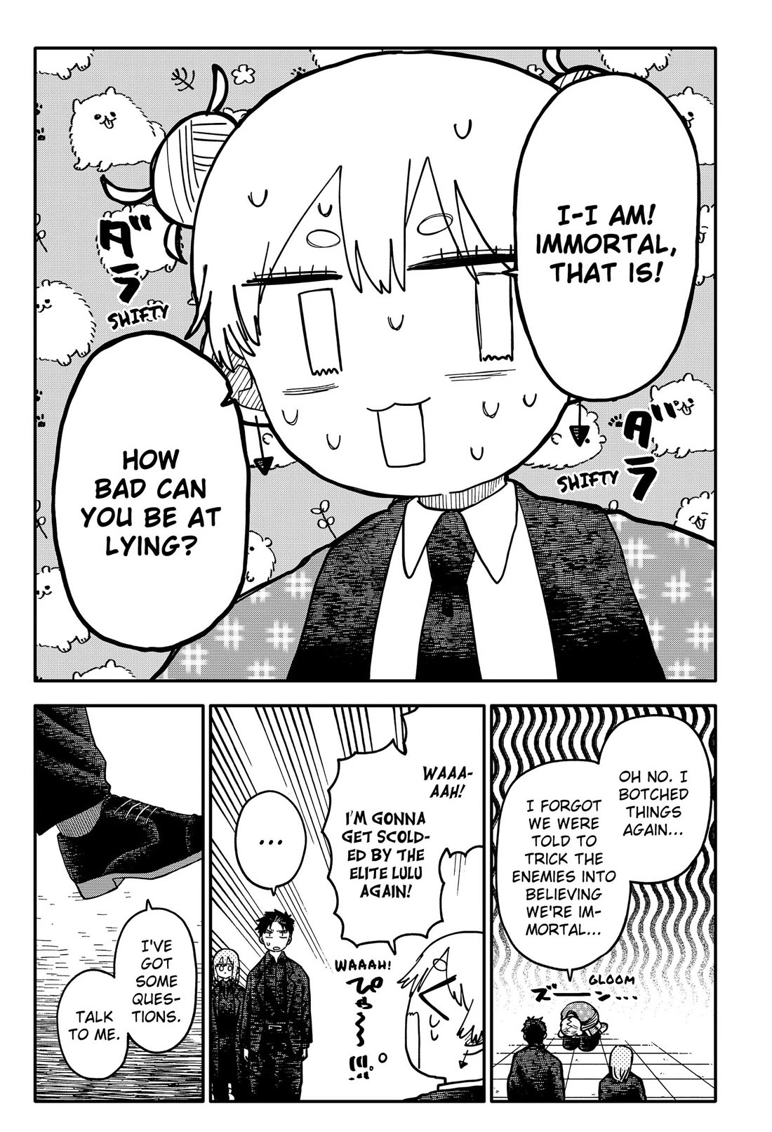 Kindergarten Wars Chapter 144 page 8 - Chapter 144: Bottom Rung