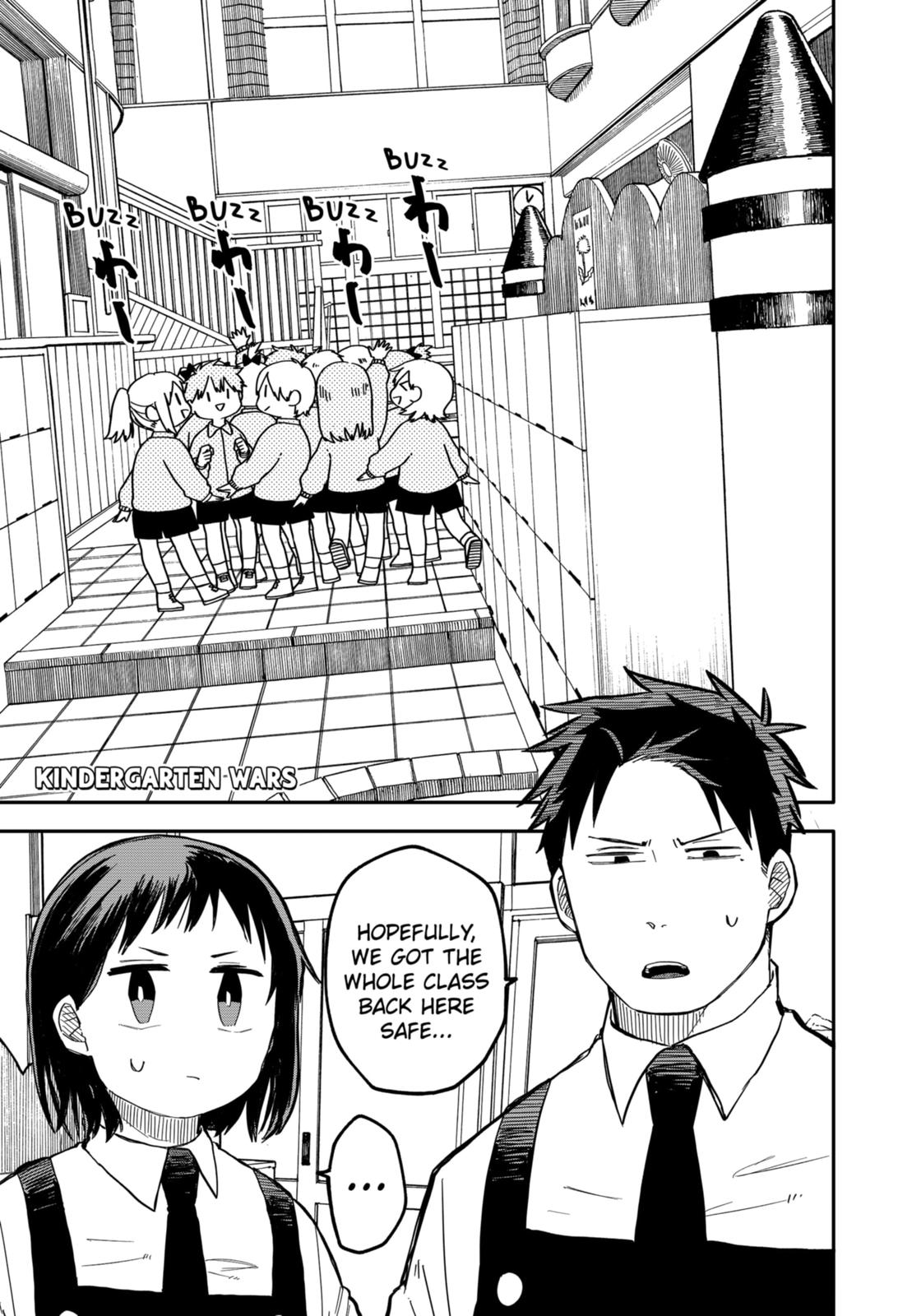 Kindergarten Wars Chapter 15 page 1 - Chapter 15