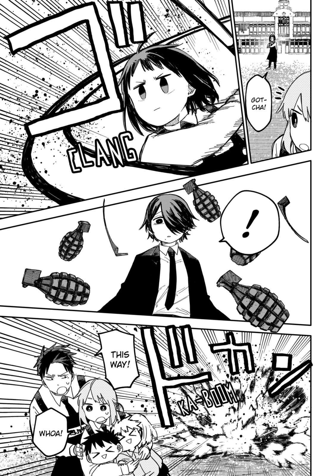 Kindergarten Wars Chapter 15 page 19 - Chapter 15