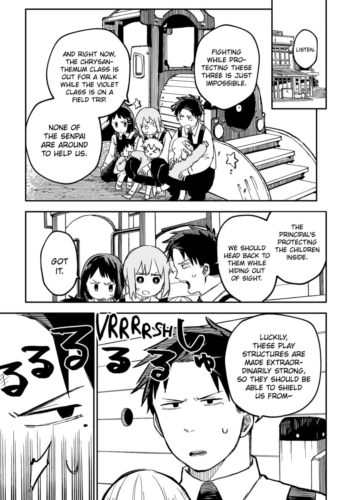 Kindergarten Wars Chapter 15 page 21 - Chapter 15