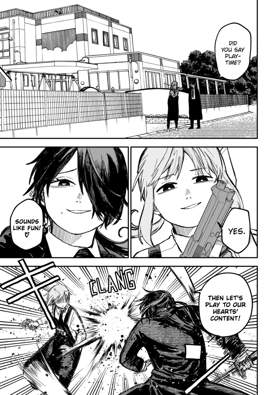 Kindergarten Wars Chapter 15 page 5 - Chapter 15