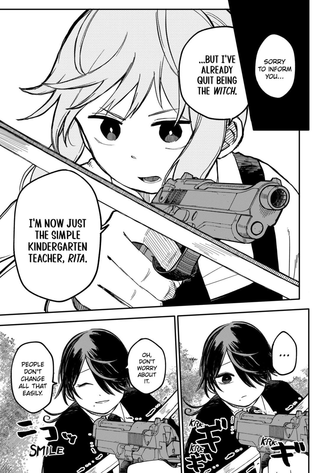 Kindergarten Wars Chapter 15 page 9 - Chapter 15