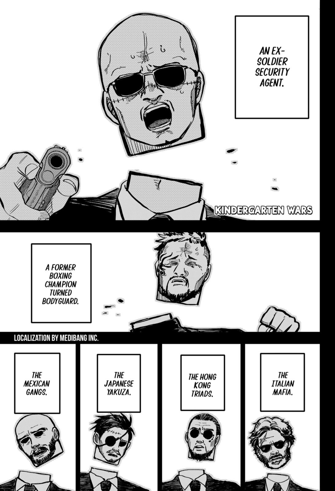 Kindergarten Wars Chapter 16 page 1 - Chapter 16