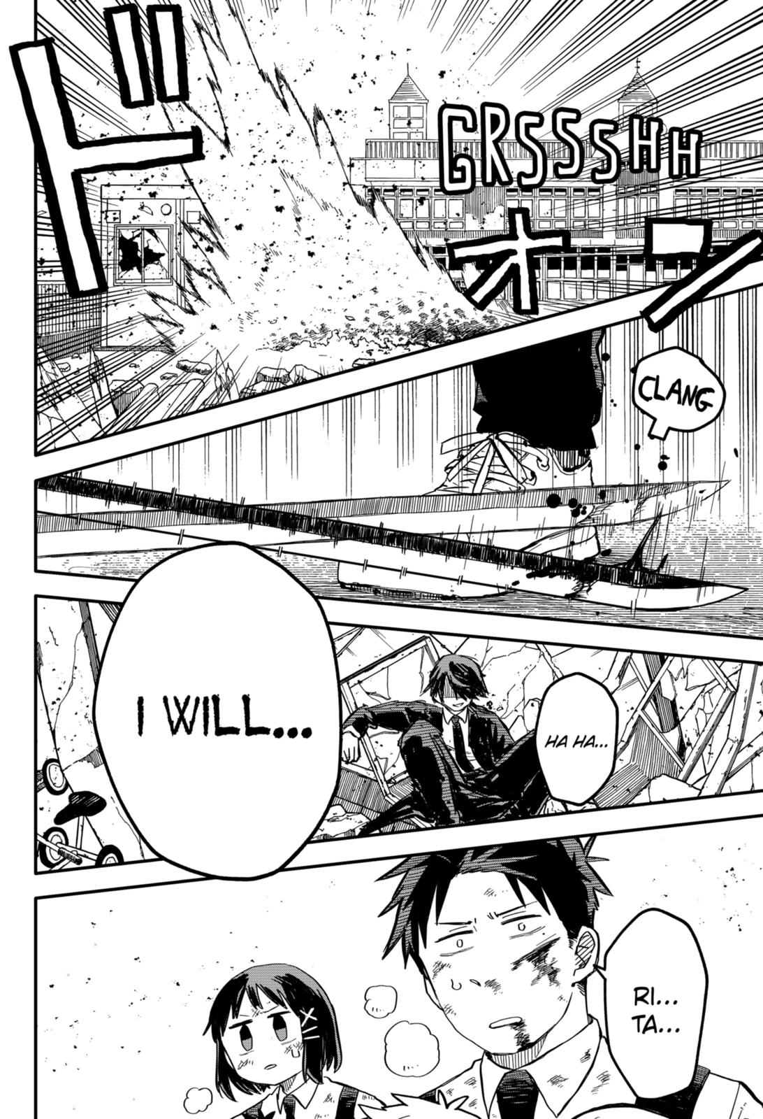 Kindergarten Wars Chapter 16 page 12 - Chapter 16