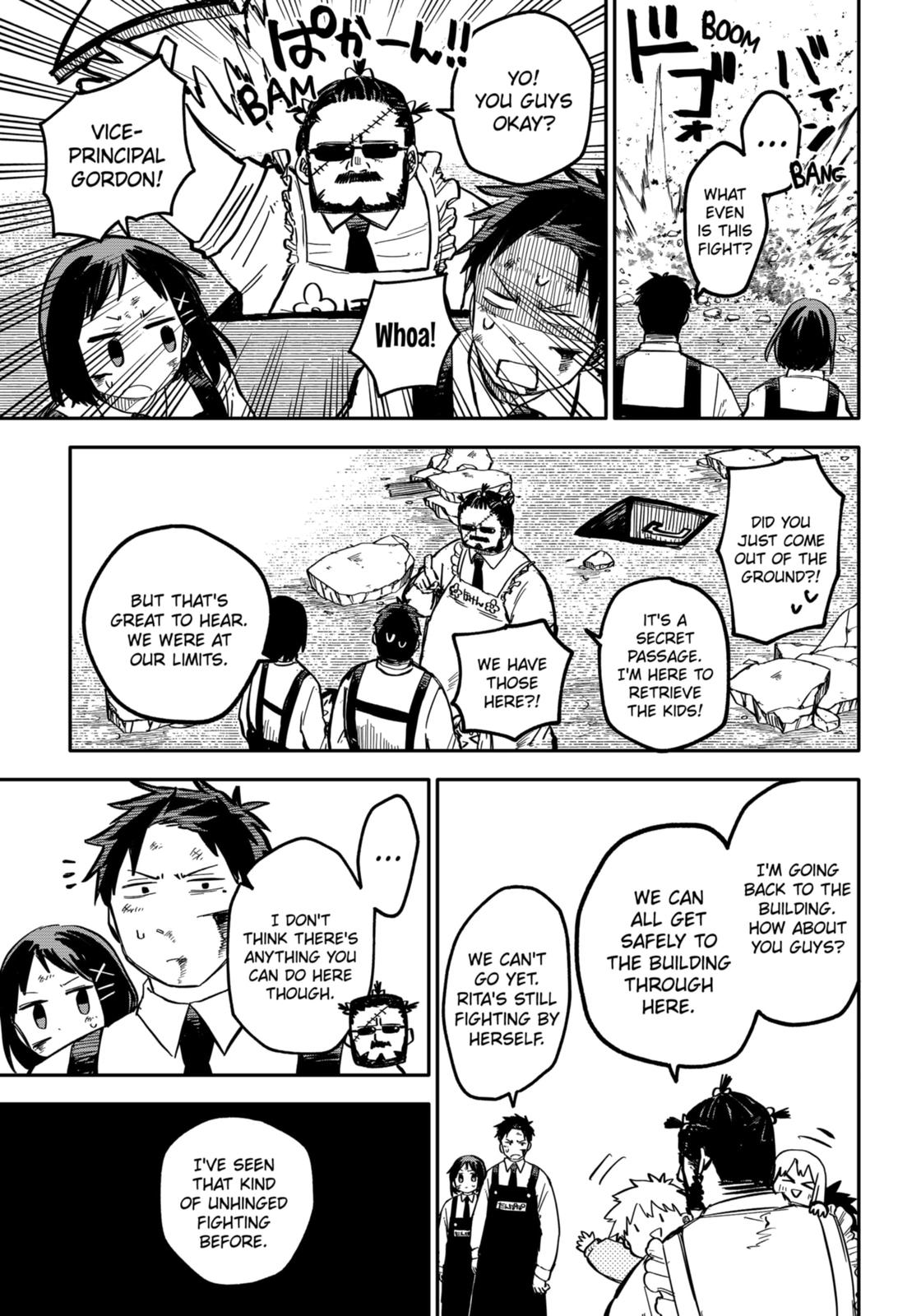 Kindergarten Wars Chapter 16 page 15 - Chapter 16