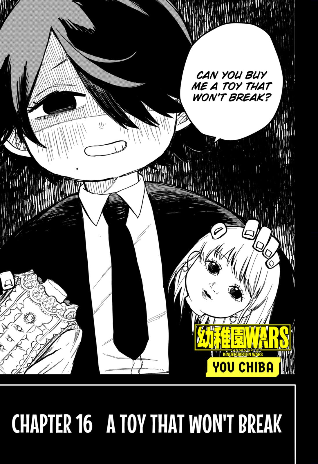 Kindergarten Wars Chapter 16 page 3 - Chapter 16