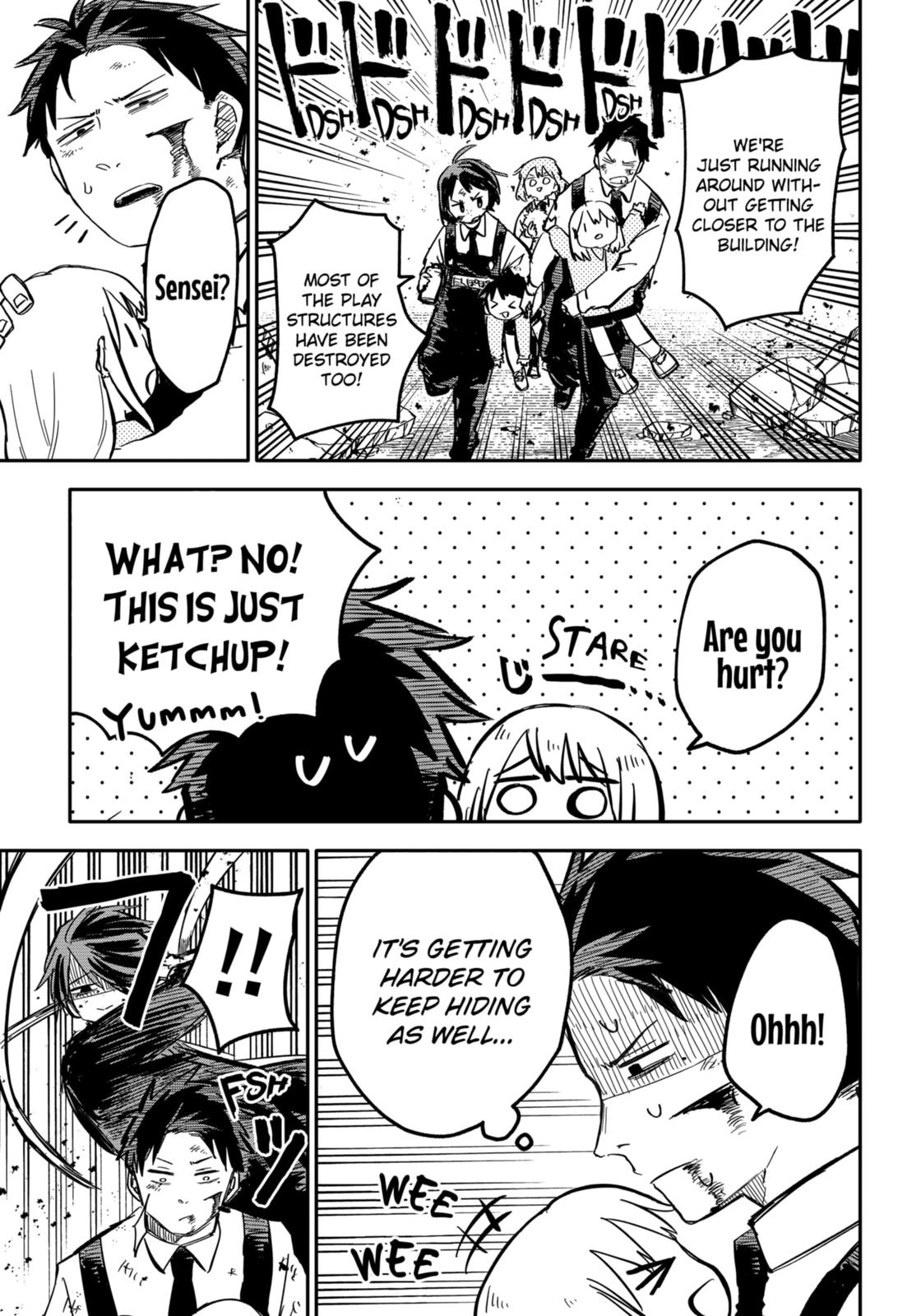 Kindergarten Wars Chapter 16 page 5 - Chapter 16