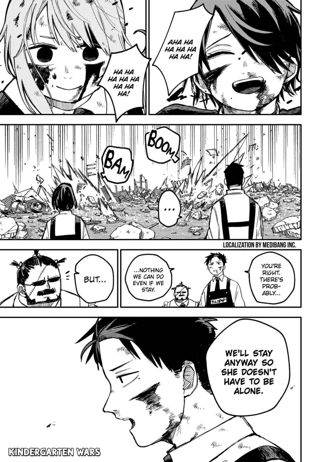 Kindergarten Wars Chapter 17 page 1 - Chapter 17