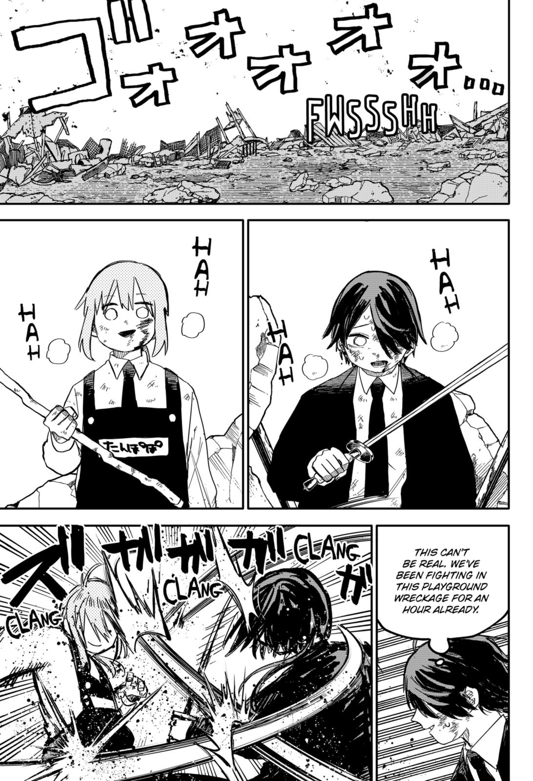 Kindergarten Wars Chapter 17 page 5 - Chapter 17