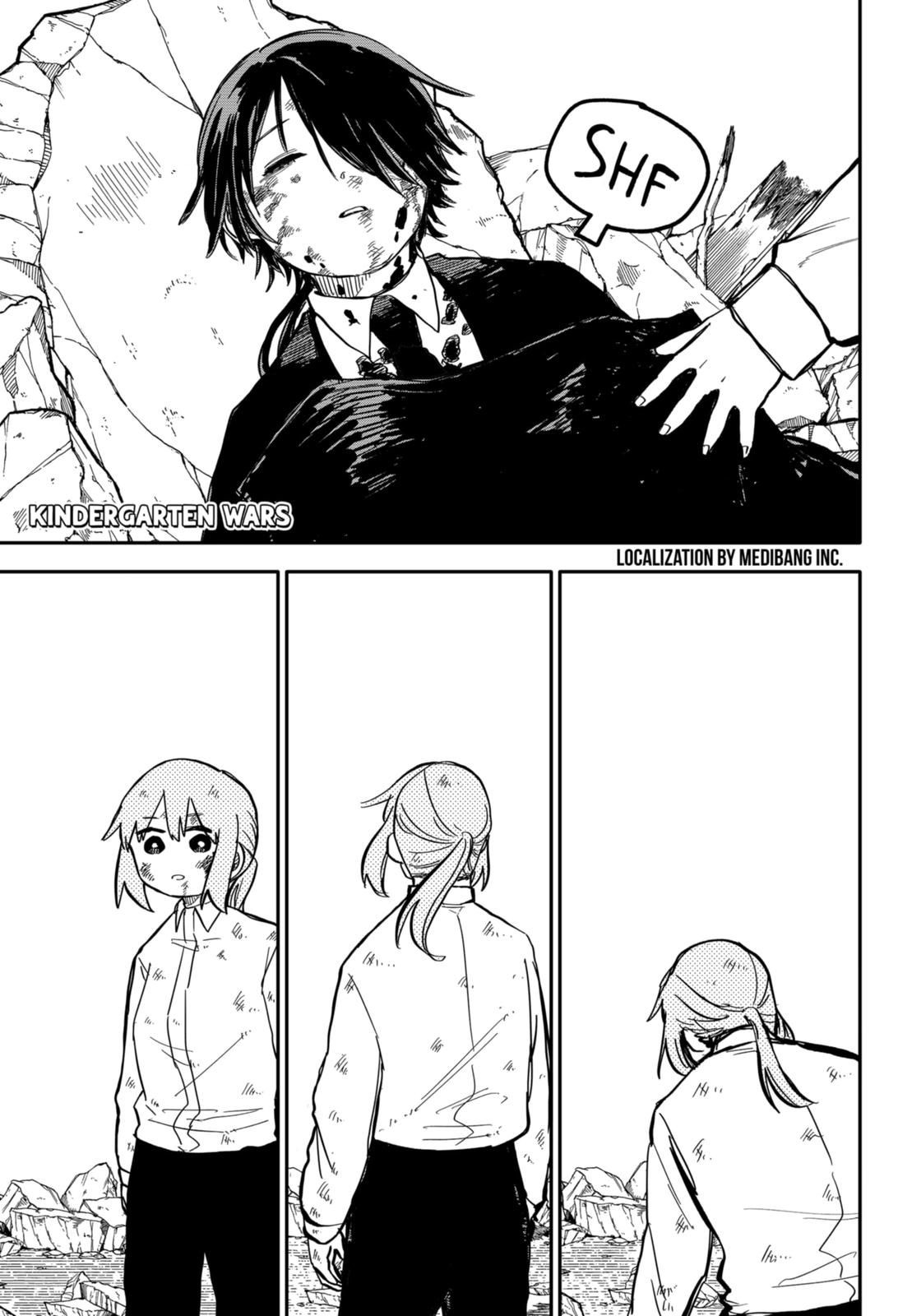 Kindergarten Wars Chapter 19 page 1 - Chapter 19