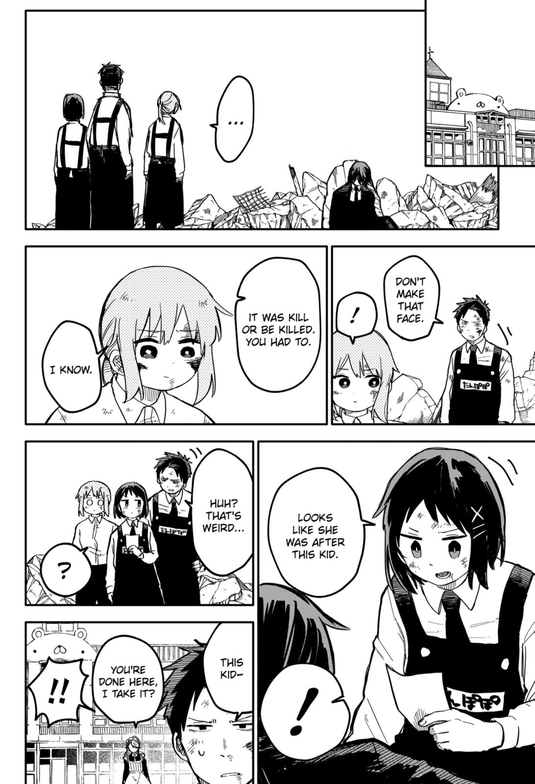 Kindergarten Wars Chapter 19 page 12 - Chapter 19
