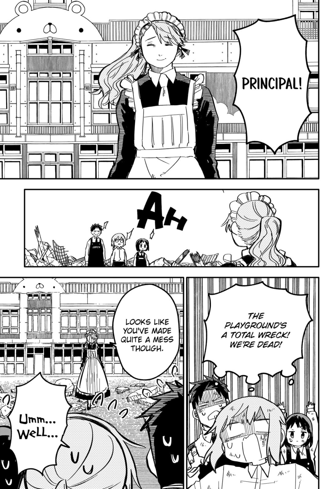 Kindergarten Wars Chapter 19 page 13 - Chapter 19