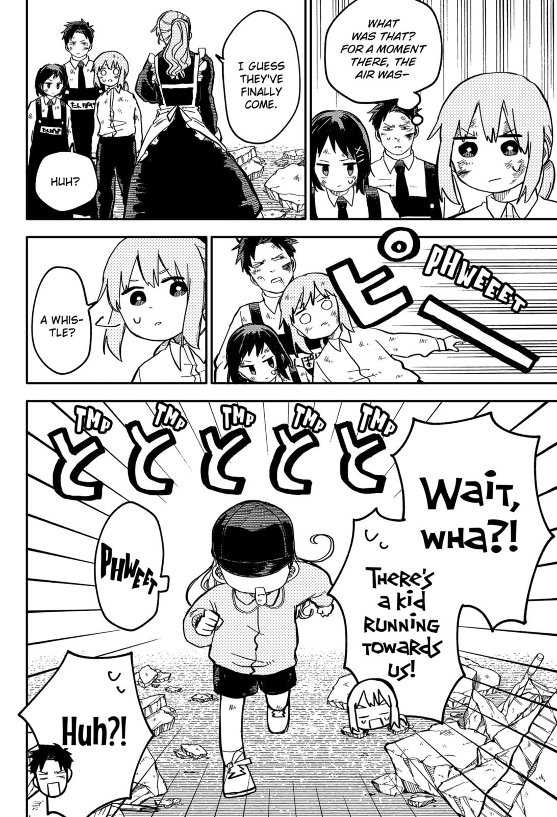 Kindergarten Wars Chapter 19 page 16 - Chapter 19