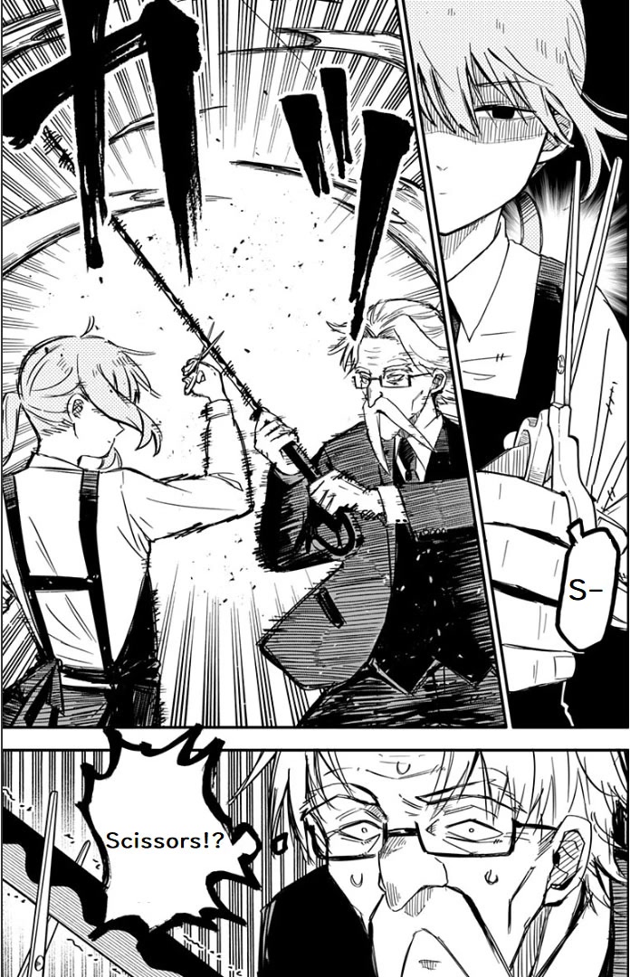 Kindergarten Wars Chapter 2 page 10 - Chapter 2: The handsome blonde