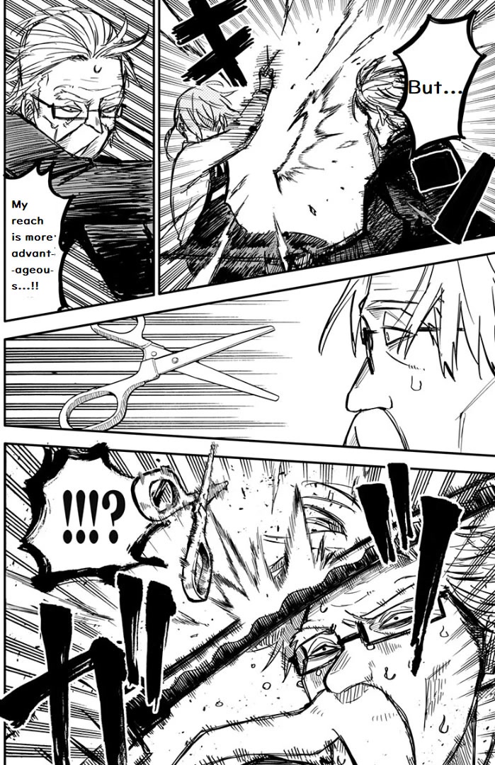 Kindergarten Wars Chapter 2 page 11 - Chapter 2: The handsome blonde