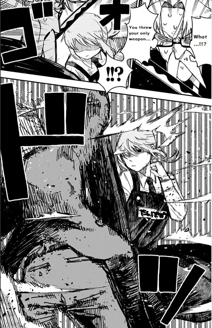 Kindergarten Wars Chapter 2 page 12 - Chapter 2: The handsome blonde
