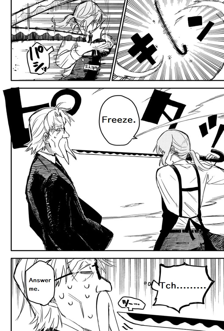 Kindergarten Wars Chapter 2 page 13 - Chapter 2: The handsome blonde