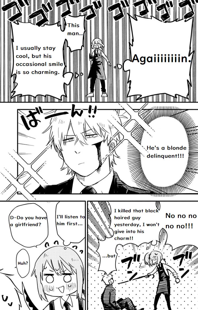 Kindergarten Wars Chapter 2 page 18 - Chapter 2: The handsome blonde