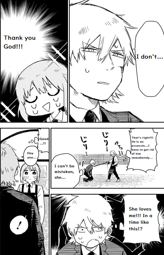 Kindergarten Wars Chapter 2 page 19 - Chapter 2: The handsome blonde