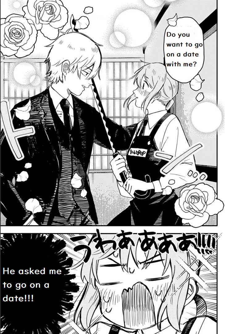 Kindergarten Wars Chapter 2 page 20 - Chapter 2: The handsome blonde
