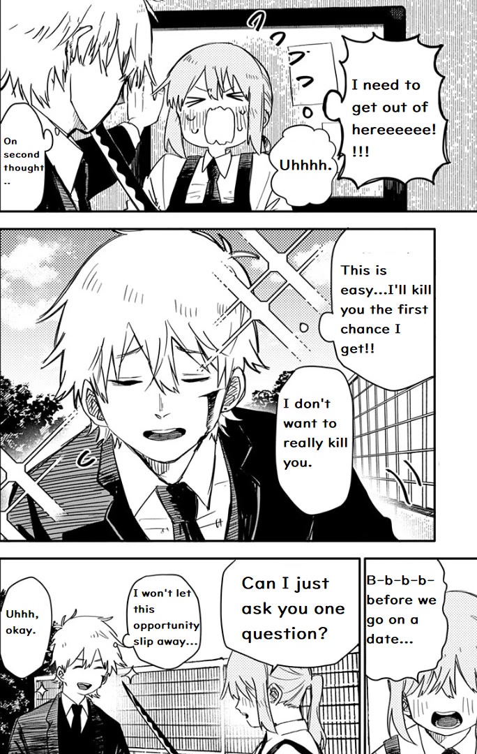 Kindergarten Wars Chapter 2 page 21 - Chapter 2: The handsome blonde