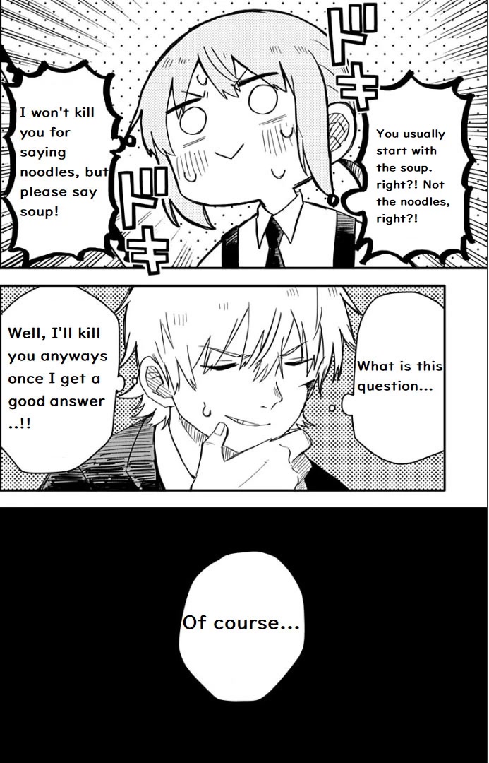 Kindergarten Wars Chapter 2 page 23 - Chapter 2: The handsome blonde