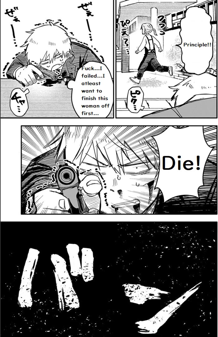 Kindergarten Wars Chapter 2 page 27 - Chapter 2: The handsome blonde