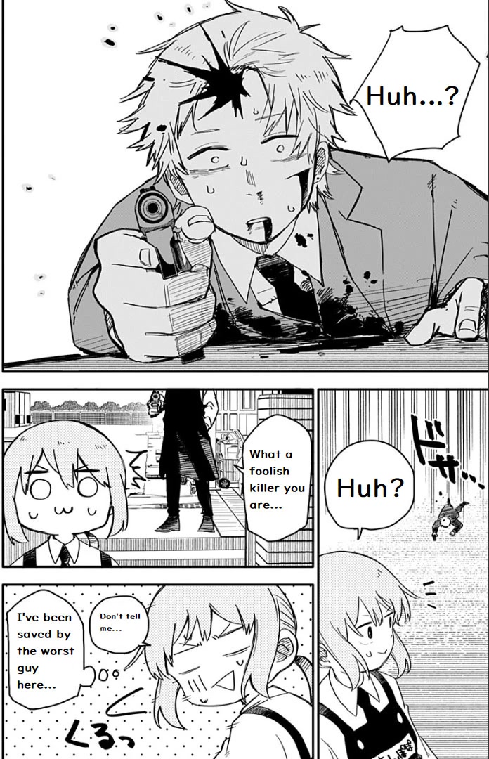 Kindergarten Wars Chapter 2 page 28 - Chapter 2: The handsome blonde