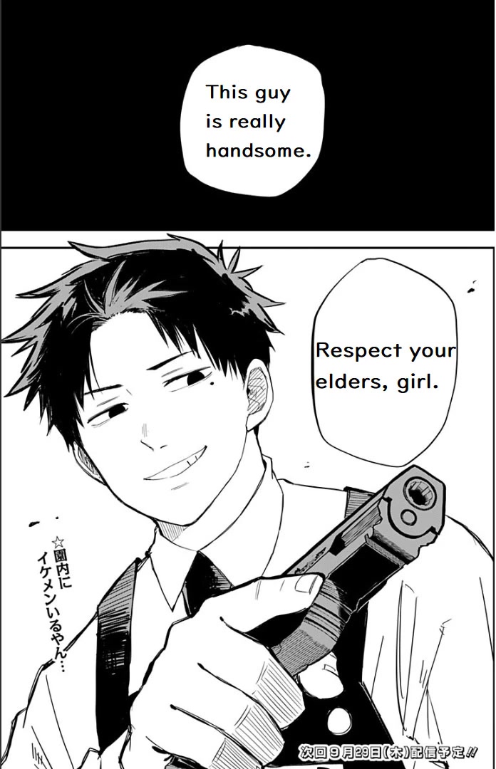 Kindergarten Wars Chapter 2 page 29 - Chapter 2: The handsome blonde
