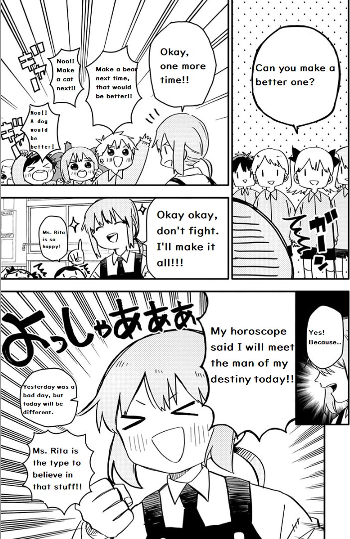 Kindergarten Wars Chapter 2 page 4 - Chapter 2: The handsome blonde