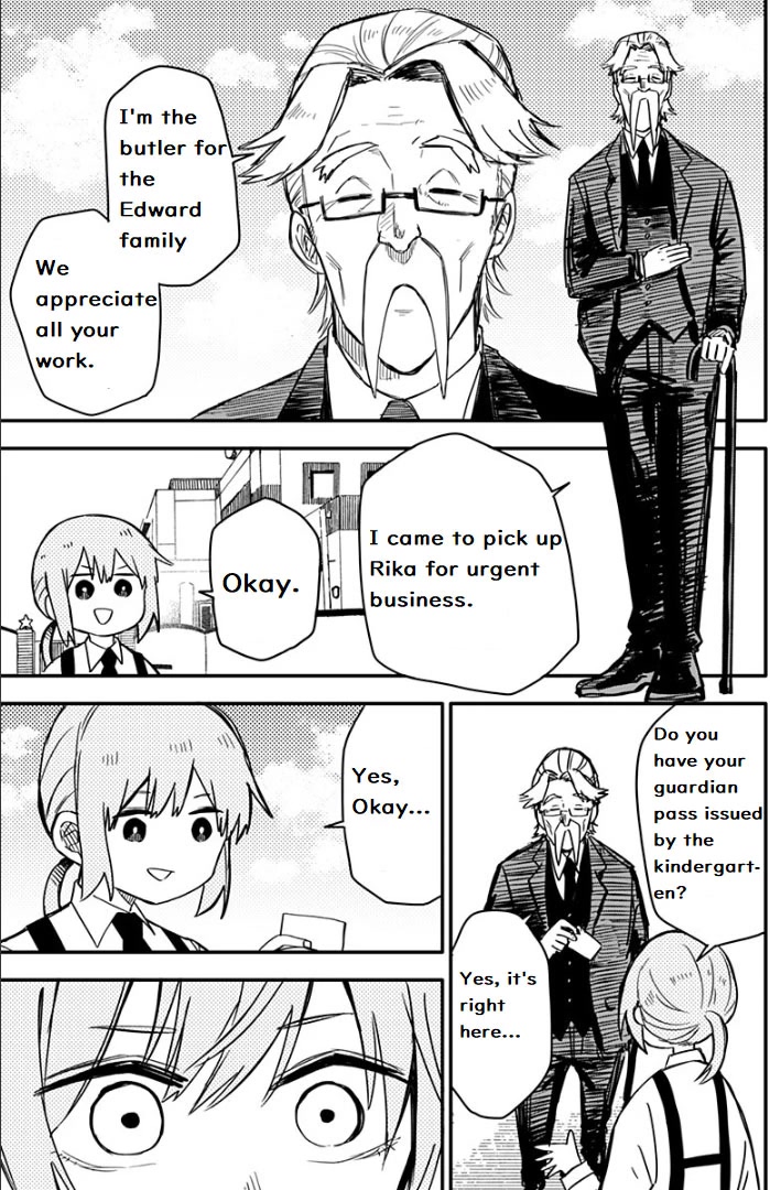 Kindergarten Wars Chapter 2 page 6 - Chapter 2: The handsome blonde