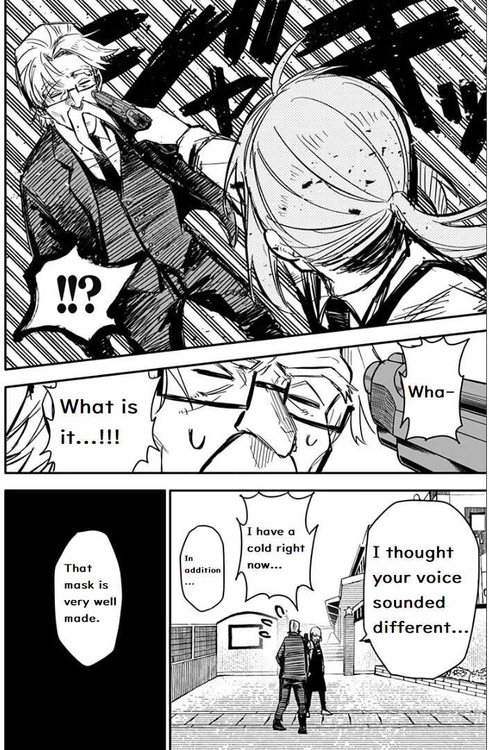Kindergarten Wars Chapter 2 page 7 - Chapter 2: The handsome blonde