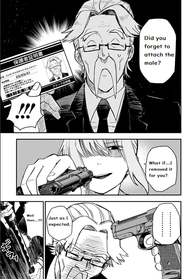 Kindergarten Wars Chapter 2 page 8 - Chapter 2: The handsome blonde