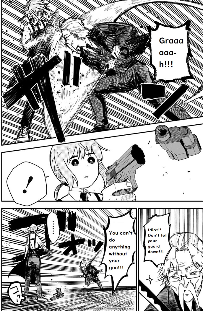 Kindergarten Wars Chapter 2 page 9 - Chapter 2: The handsome blonde
