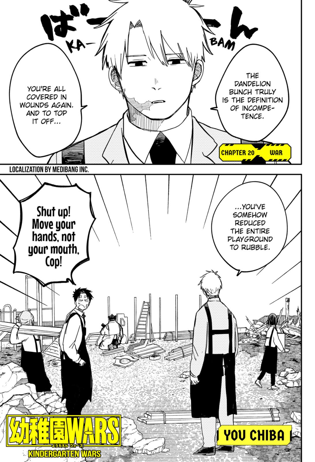 Kindergarten Wars Chapter 20 page 1 - Chapter 20