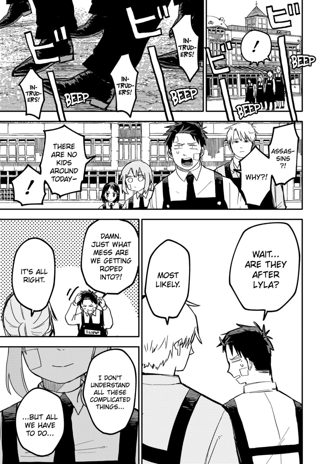 Kindergarten Wars Chapter 20 page 15 - Chapter 20