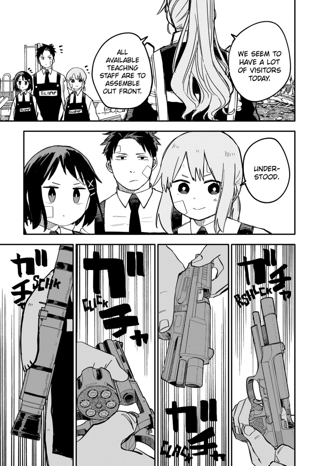 Kindergarten Wars Chapter 20 page 17 - Chapter 20