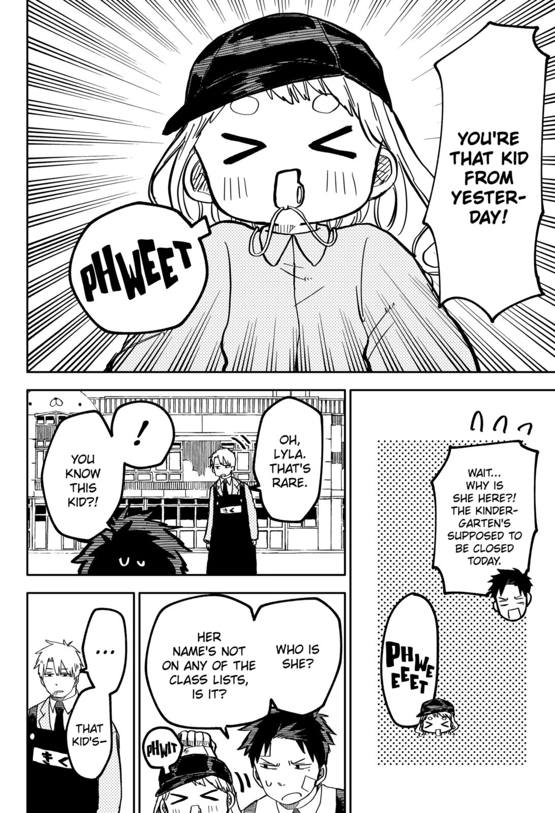 Kindergarten Wars Chapter 20 page 6 - Chapter 20