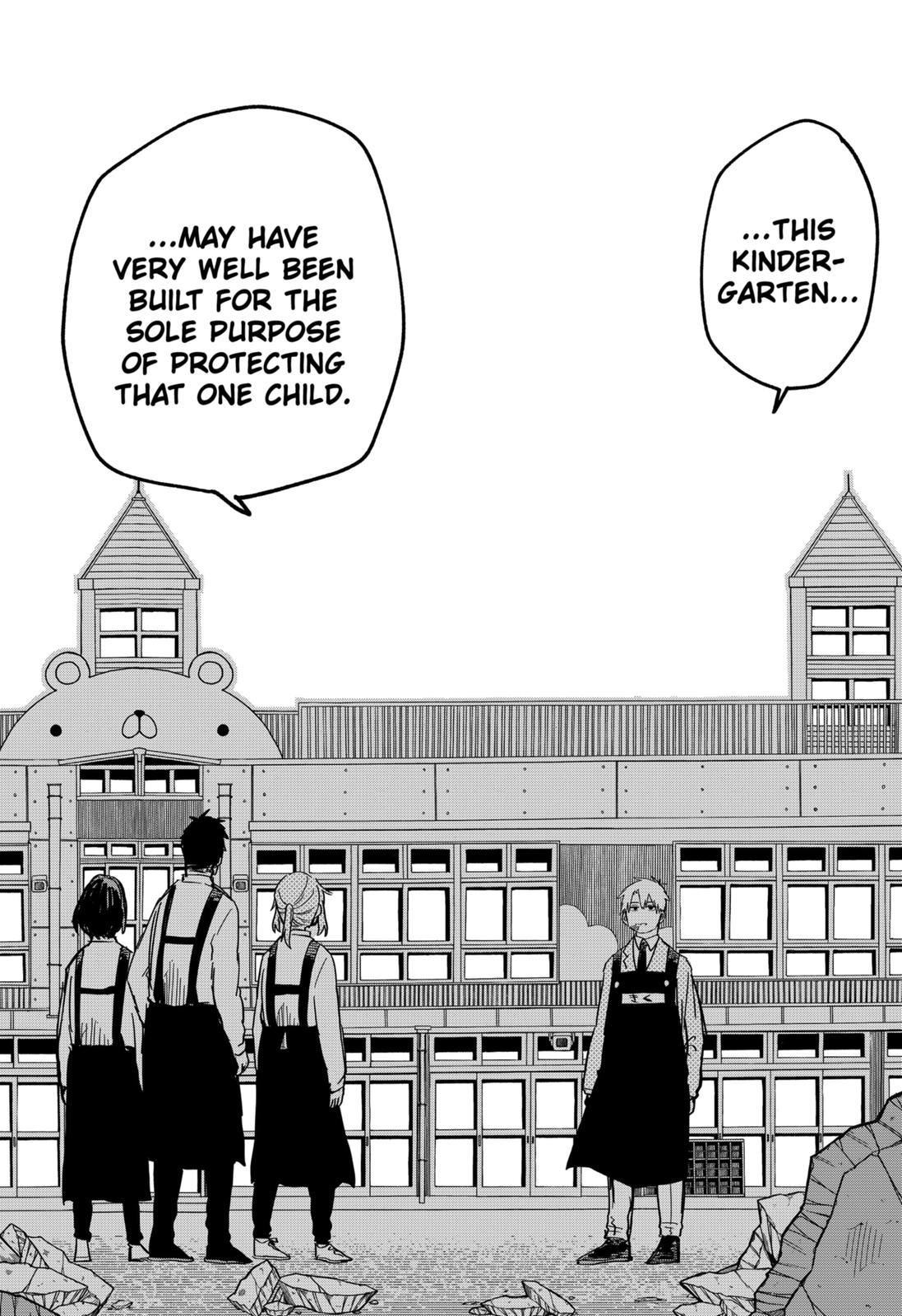 Kindergarten Wars Chapter 20 page 8 - Chapter 20